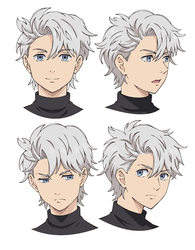 Ai no Idenshi - Anime cast Ai no Idenshi - Anime cast